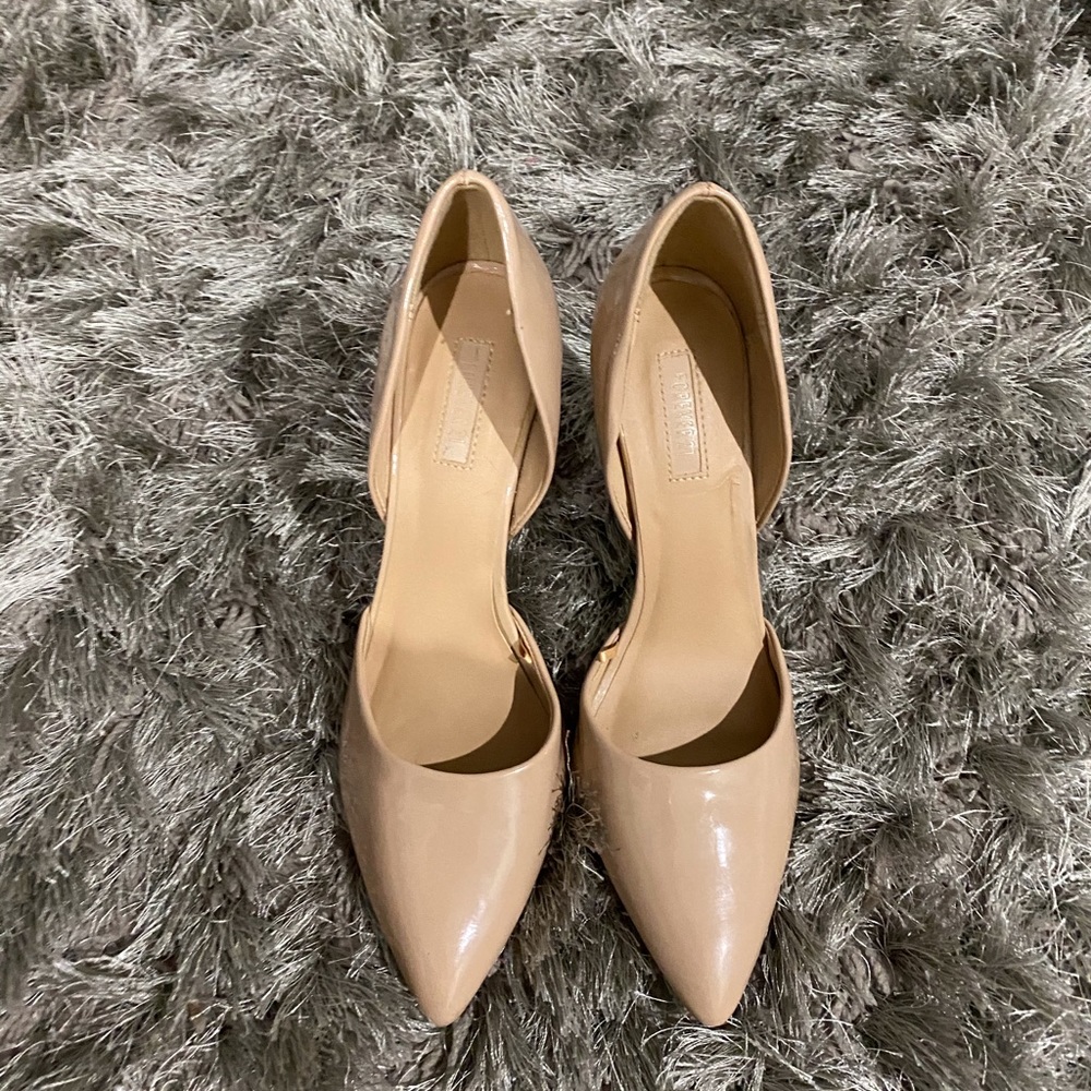 Forever 21 Nude Pumps